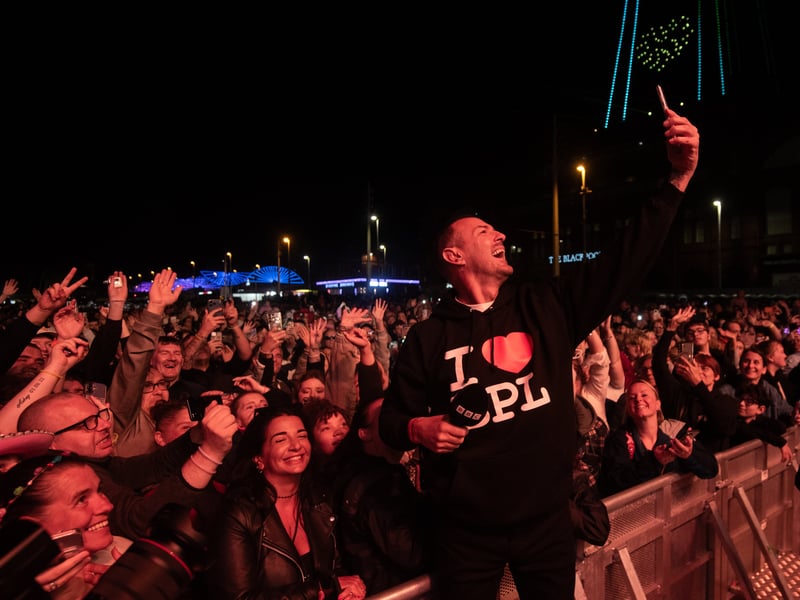 Paddy McGuinness at the Blackpool Illuminations Switch On 2026