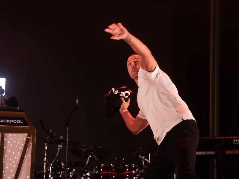 Paddy McGuinness at the Blackpool Illuminations Switch On 2026