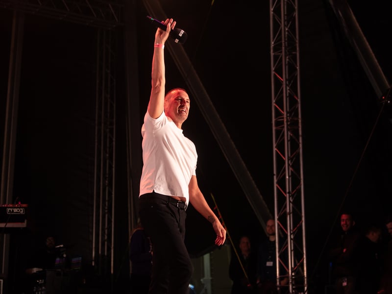 Paddy McGuinness at the Blackpool Illuminations Switch On 2026