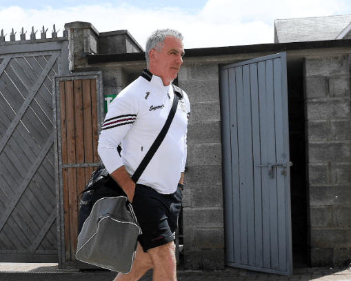 Padraic Joyce has packed his bags