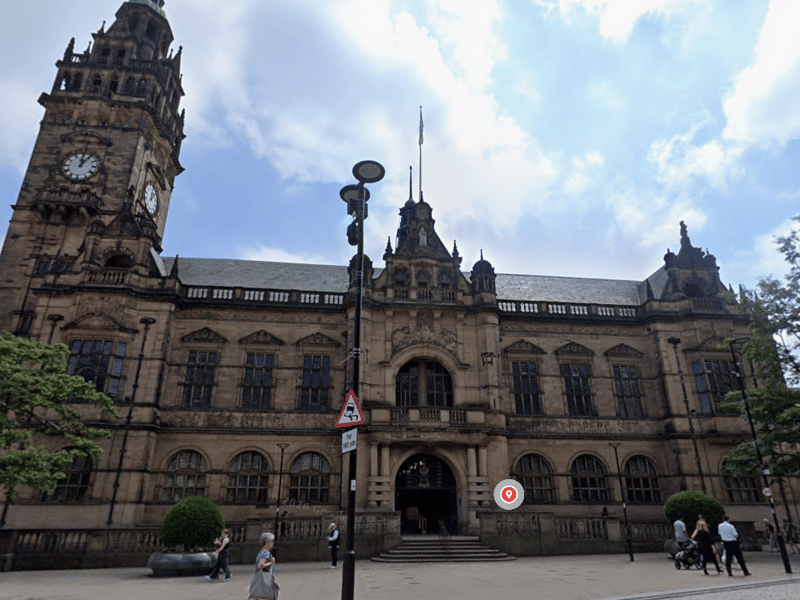 Sheffield Town Hall, Pinstone Street, Sheffield
