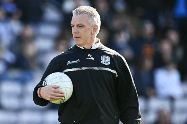 Padraic Joyce's replacement is already being lined up