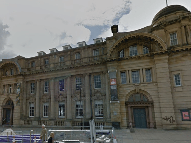 Old Head Post Office, Fitzalan Square