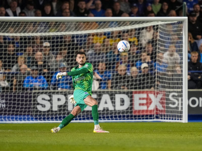 Bounced back from a forgettable debut to show his true ability. Excellent saves from Tanner and then Salech around the 60-minute mark, then a great flying stop from Ng in stoppage time.