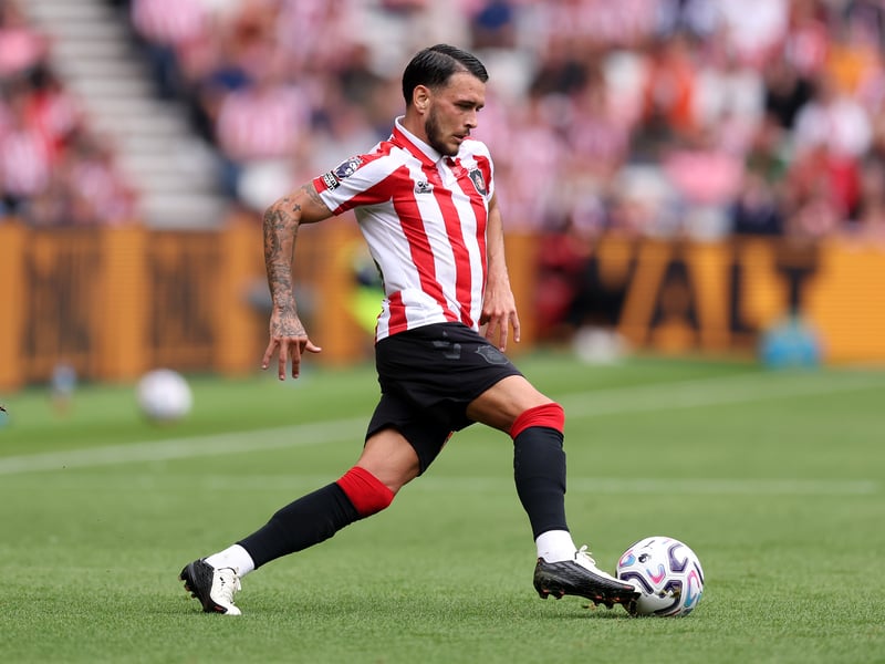 Hit the post with a stunning first-half strike and was always tidy in possession. Continued trying to drive Sunderland forward when that became much tougher after the break. Dispatched his penalty with aplomb, showing real courage after what happened against Kelleher last season. 8