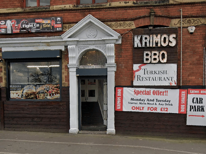 Emma Audsley named Krimos BBQ - located on Stanningley Road, Armley.