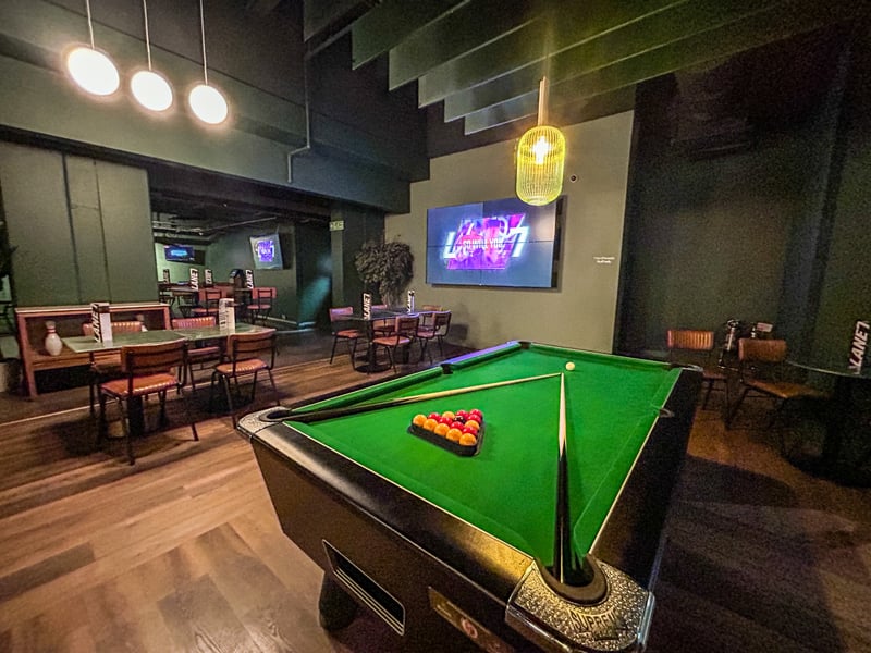 Lane7 has opened for business in Meadowhall. Photo: Dean Atkins