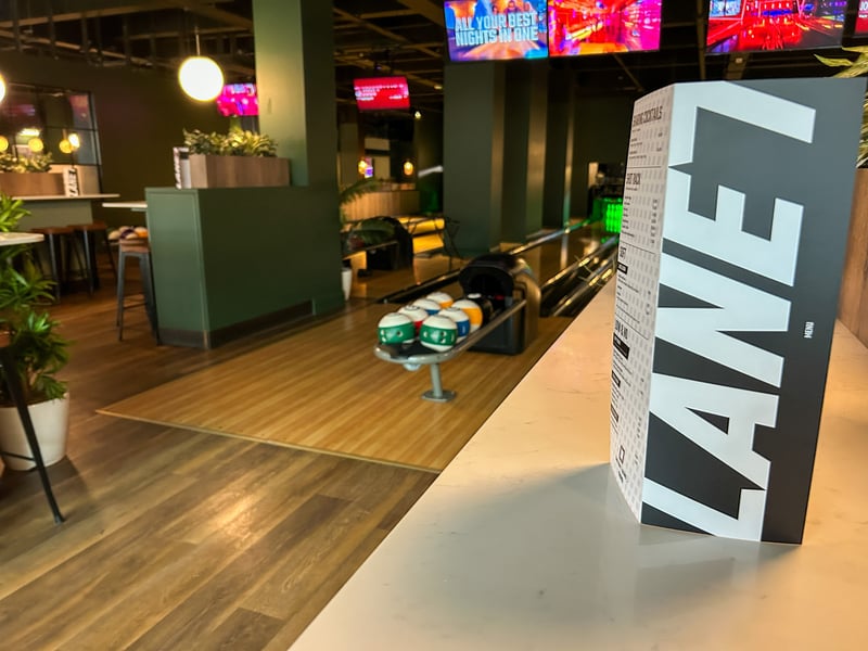 Lane7 has opened for business in Meadowhall. Photo: Dean Atkins