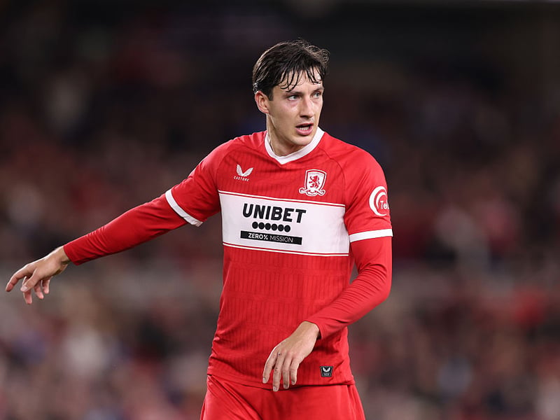 (for Arfsten, 71) Headed away a few late crosses into the Boro box. 6
