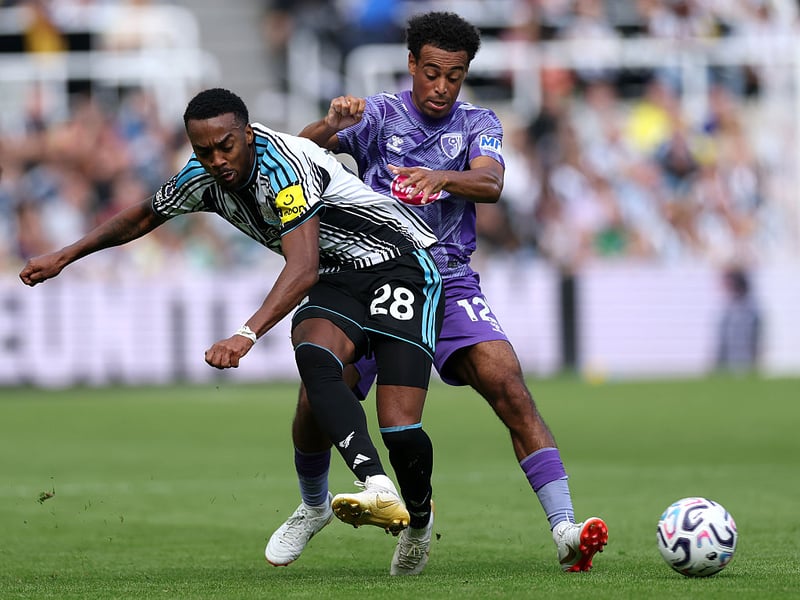 Involved yes, but quality lacking. Missed a great chance to equalise at the beginning of the second half to equalise but couldn’t generate enough power from Yoane Wissa’s cross. 