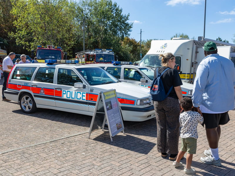  Port Solent 999 Family fun  on Saturday, September 5.day Pictured:  