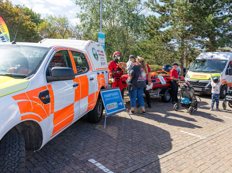 Port Solent 999 day on Saturday, September 5.