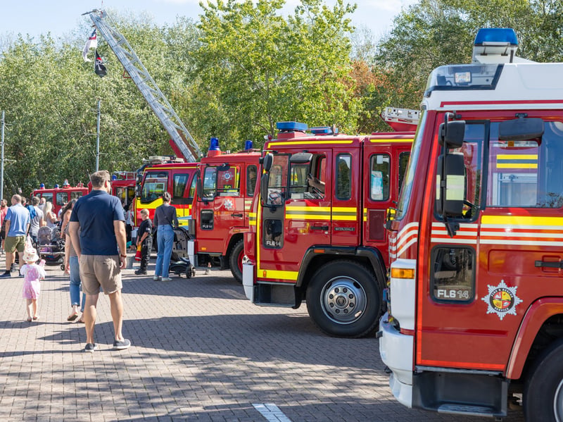 Port Solent 999 Family fun day on Saturday, September 5.