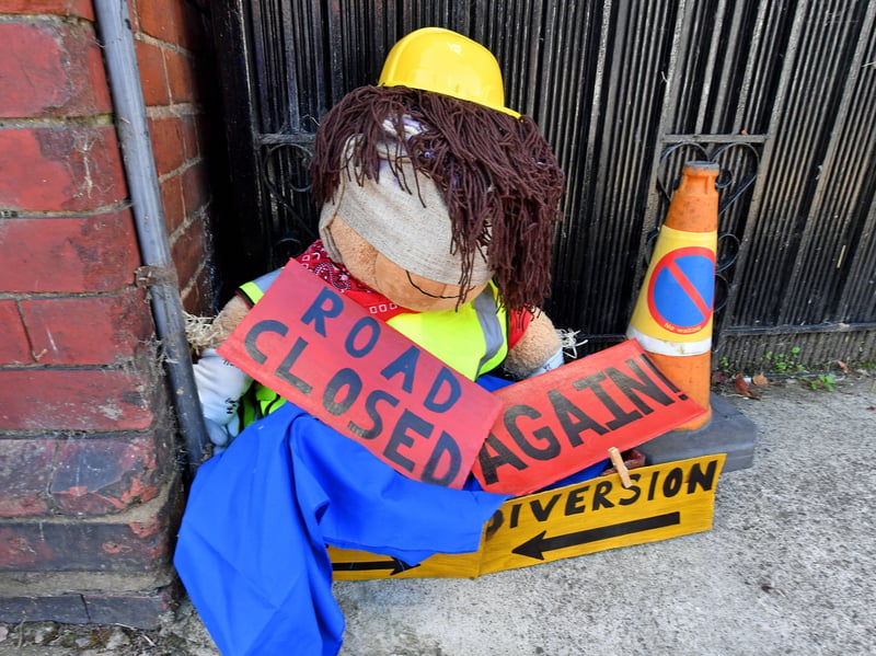 The Kinver scarecrow trail returned this past weekend sponsored by Cancer Research Kinver and the Enville Fundraising Group.