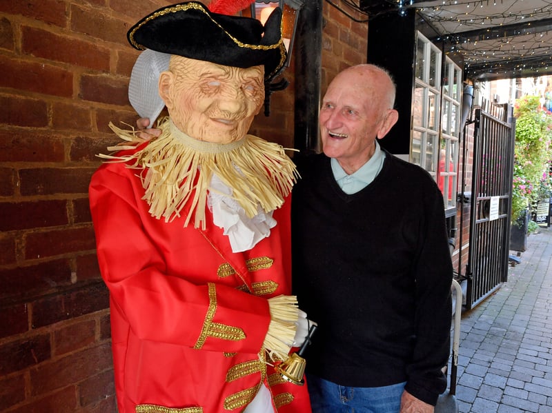 The Kinver scarecrow trail returned this past weekend sponsored by Cancer Research Kinver and the Enville Fundraising Group.