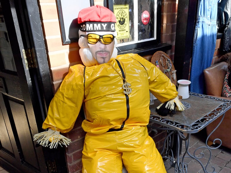 The Kinver scarecrow trail returned this past weekend sponsored by Cancer Research Kinver and the Enville Fundraising Group.