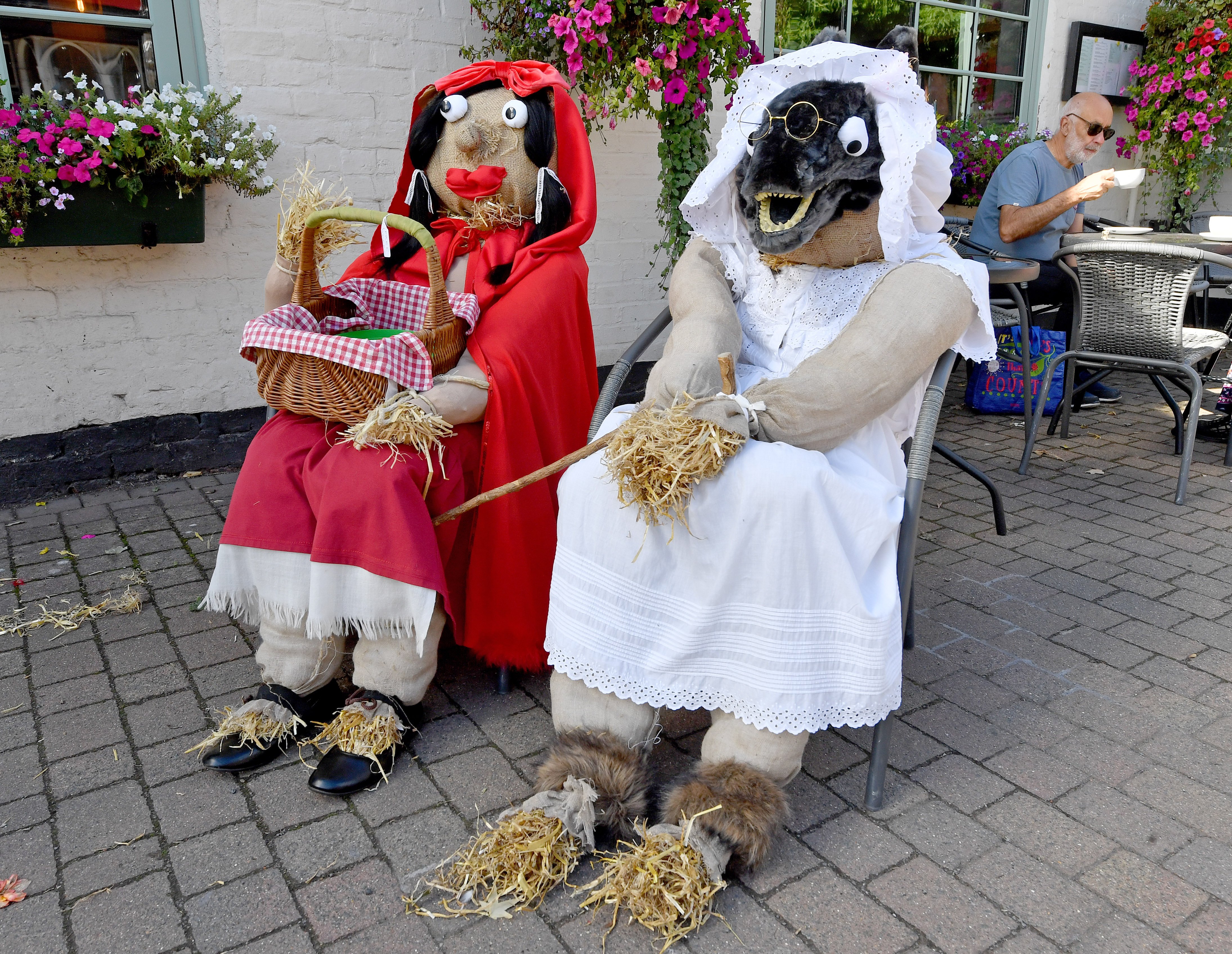The Kinver scarecrow trail returned this past weekend sponsored by Cancer Research Kinver and the Enville Fundraising Group.