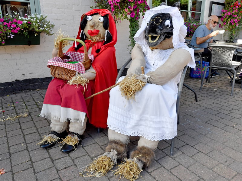 The Kinver scarecrow trail returned this past weekend sponsored by Cancer Research Kinver and the Enville Fundraising Group.