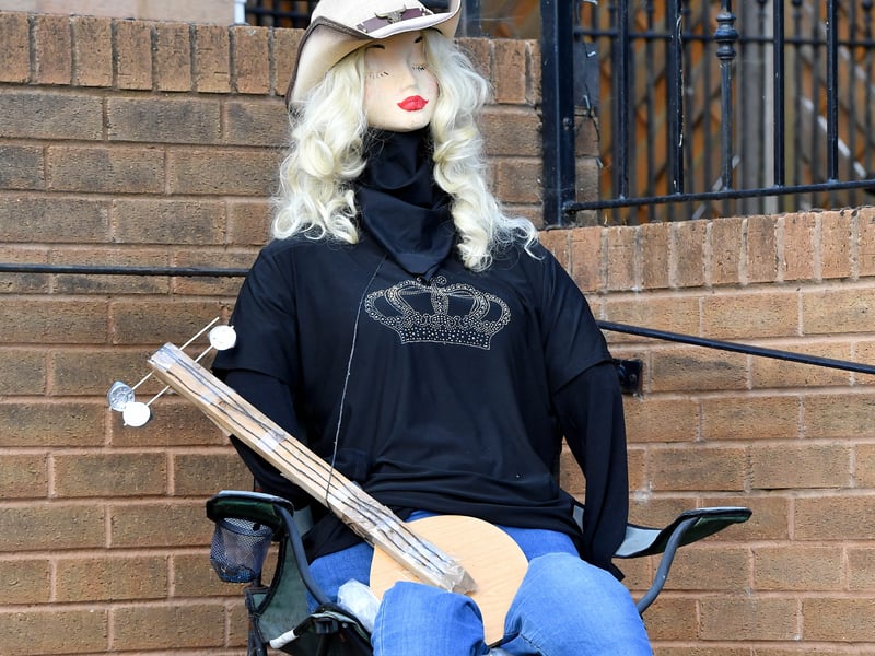 The Kinver scarecrow trail returned this past weekend sponsored by Cancer Research Kinver and the Enville Fundraising Group.