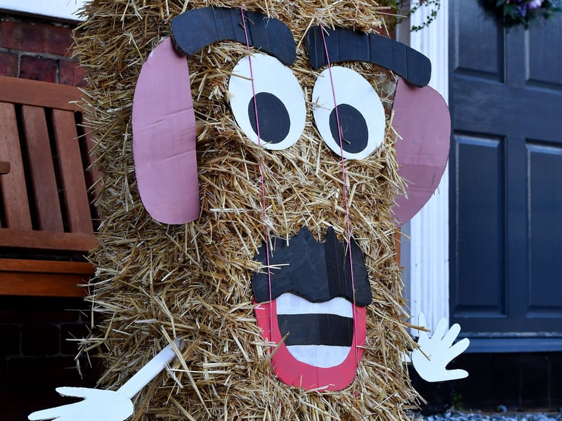 The Kinver scarecrow trail returned this past weekend sponsored by Cancer Research Kinver and the Enville Fundraising Group.