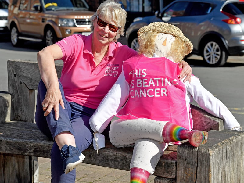 The Kinver scarecrow trail returned this past weekend sponsored by Cancer Research Kinver and the Enville Fundraising Group.