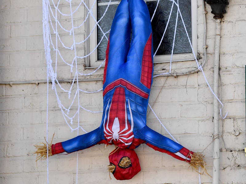The Kinver scarecrow trail returned this past weekend sponsored by Cancer Research Kinver and the Enville Fundraising Group.