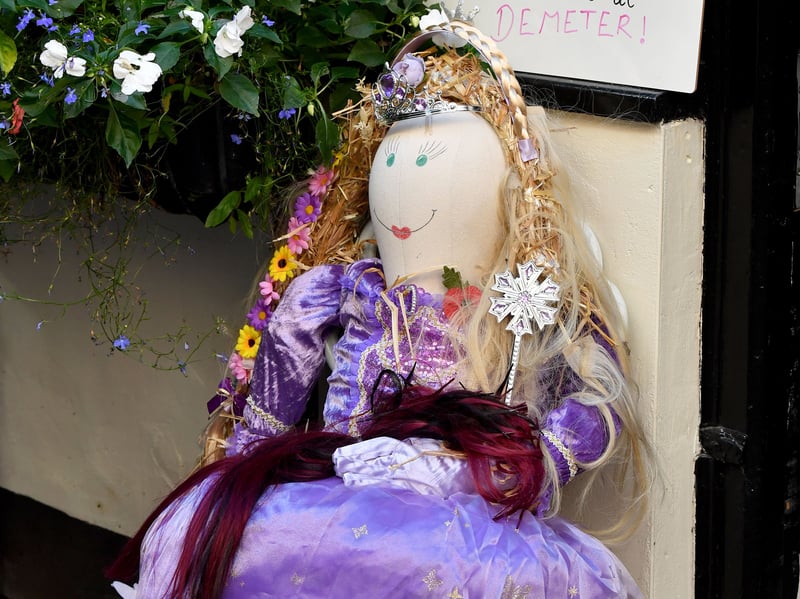 The Kinver scarecrow trail returned this past weekend sponsored by Cancer Research Kinver and the Enville Fundraising Group.