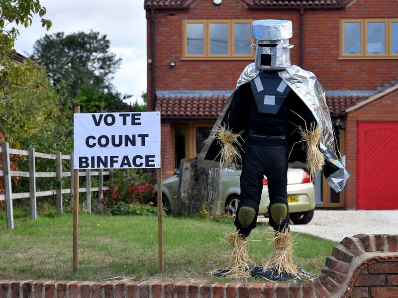 The Kinver scarecrow trail returned this past weekend sponsored by Cancer Research Kinver and the Enville Fundraising Group.