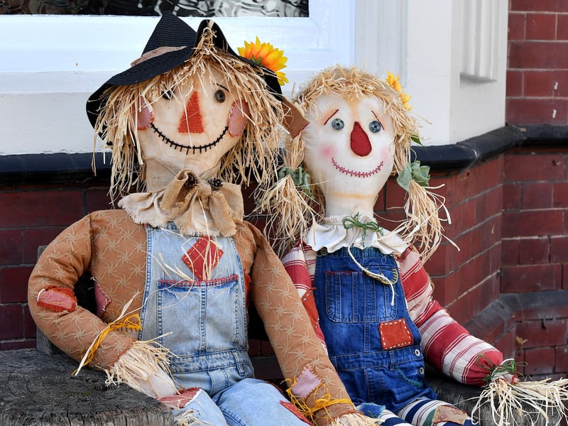 The Kinver scarecrow trail returned this past weekend sponsored by Cancer Research Kinver and the Enville Fundraising Group.