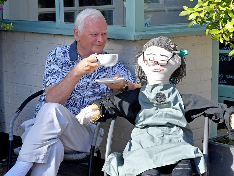 The Kinver scarecrow trail returned this past weekend sponsored by Cancer Research Kinver and the Enville Fundraising Group.