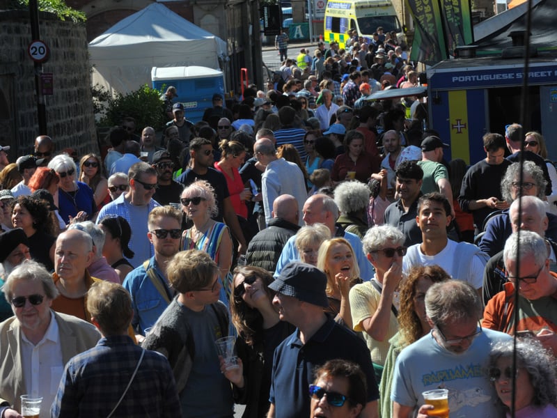 The crowds enjoyed a jam-packed schedule of activities, including live music and street food.