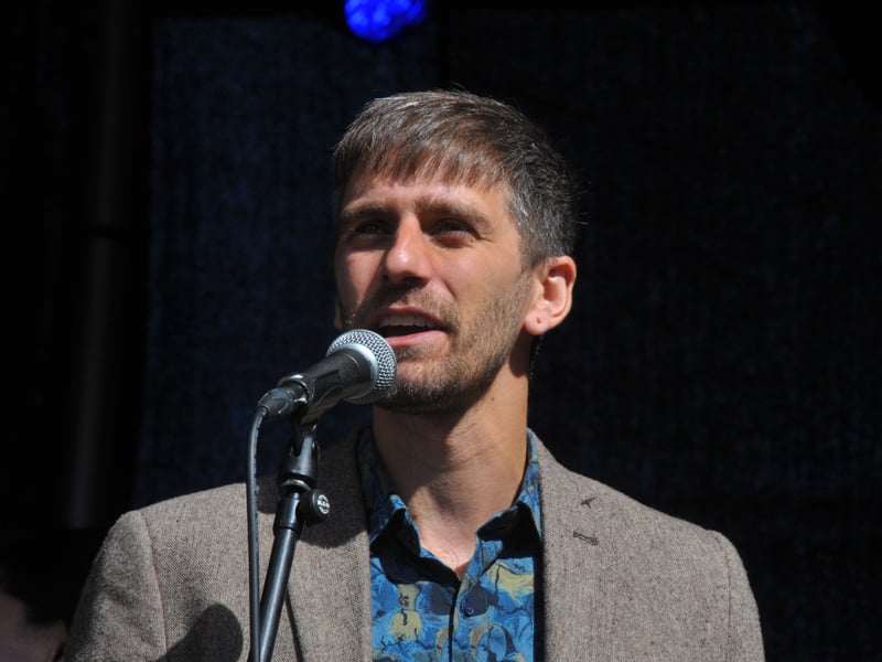 MC Luke Saggu.