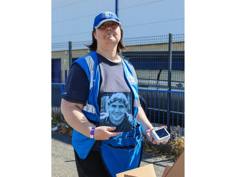 There was a special tribute edition of the matchday programme available to supporters.