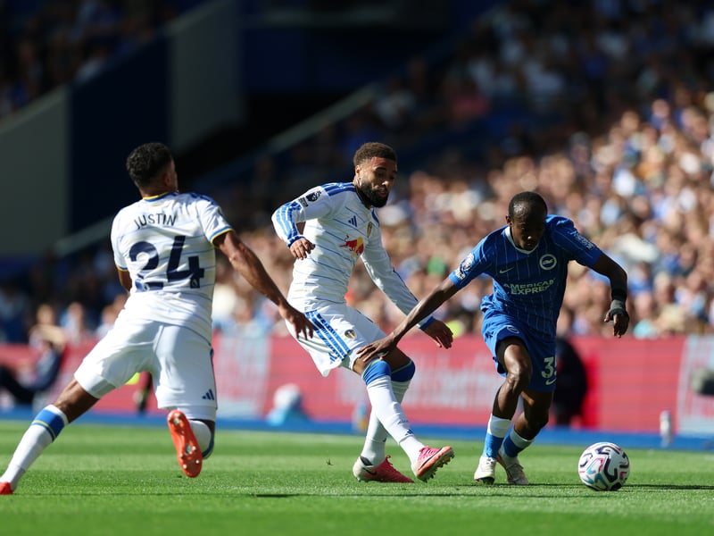 8 - Booked early for a shirt pull. Well positioned to turn home Tanaka’s skewed shot from all of one yard, and got forward plenty. Replaced by Bijol on the hour.