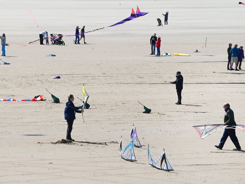 The annual Kite Festival 2026,  on Lytham St Annes Beach.