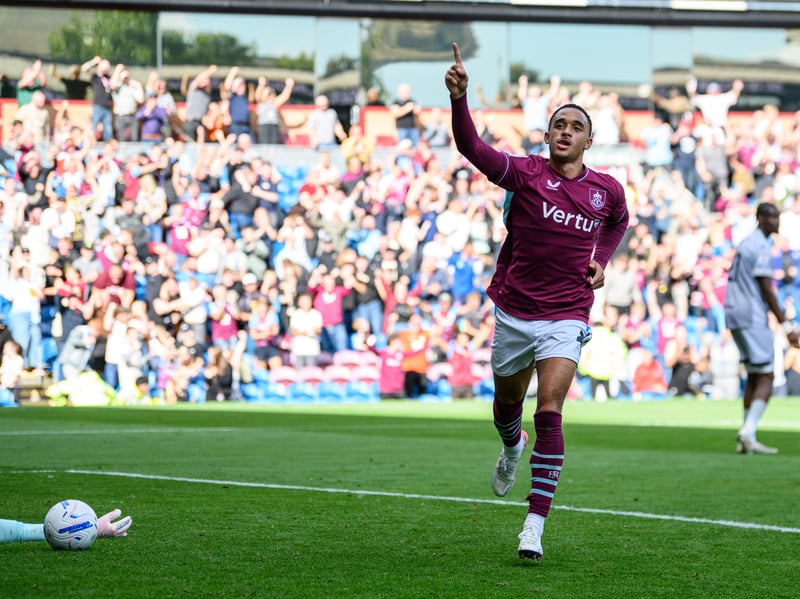 Recovered from a really poor first half to net his first league goal for the club, lashing home in emphatic fashion.