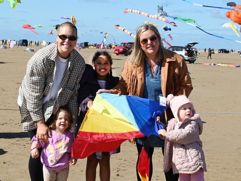 The annual Kite Festival 2026,  on Lytham St Annes Beach.