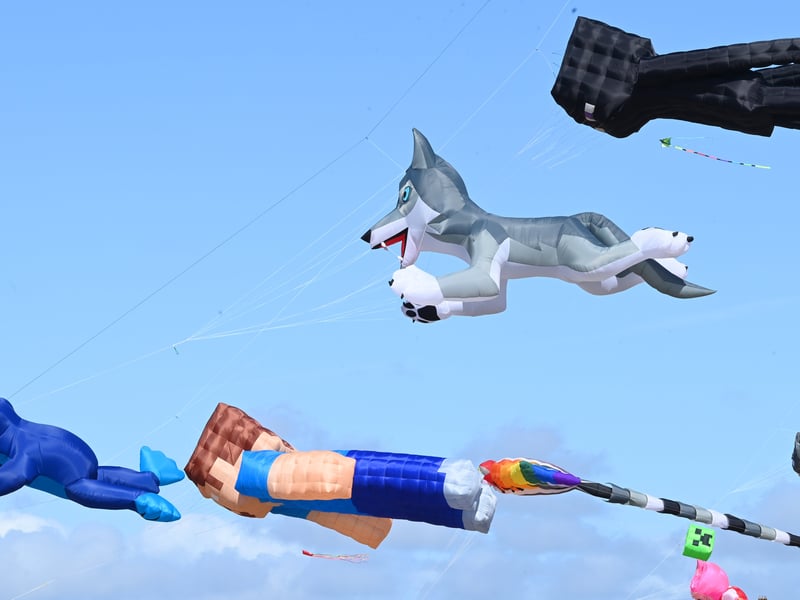 The annual Kite Festival 2026,  on Lytham St Annes Beach.