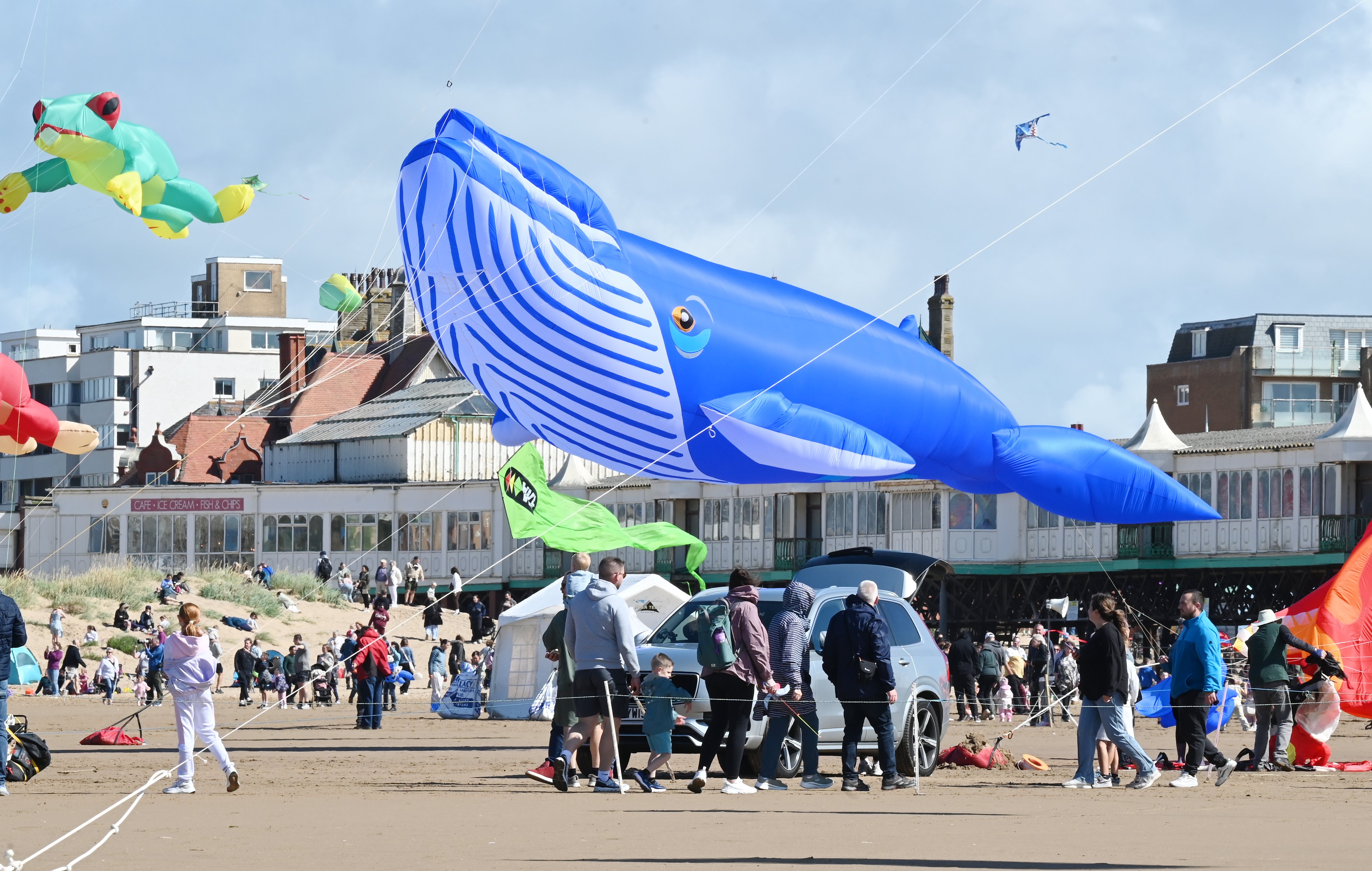 The annual Kite Festival 2026,  on Lytham St Annes Beach.