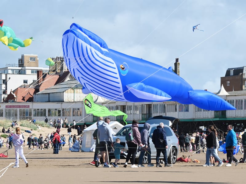 The annual Kite Festival 2026,  on Lytham St Annes Beach.