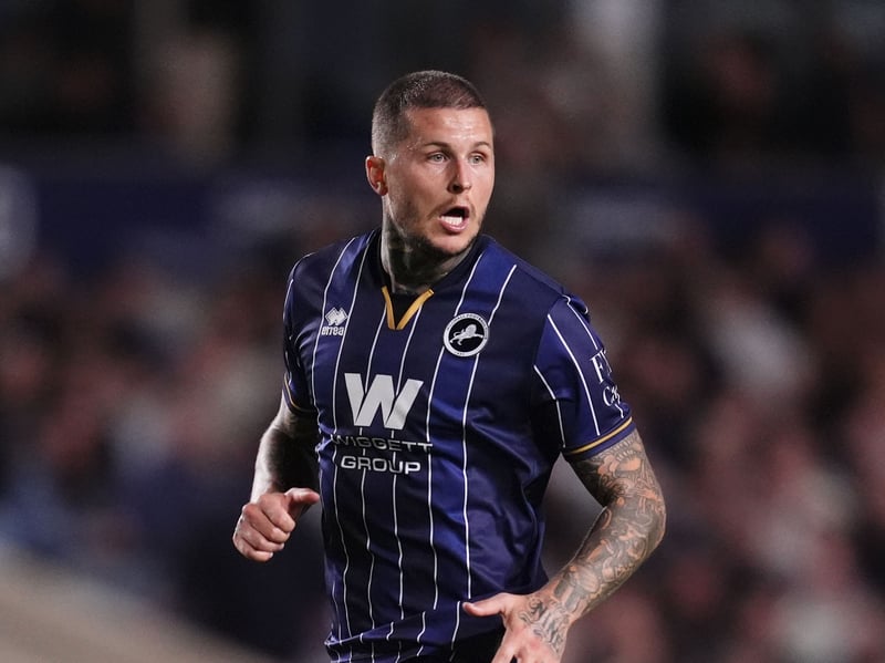 One of Clarke's favourites, he has amassed 53 caps since 2020. Scoring for Millwall, but left out this time.
