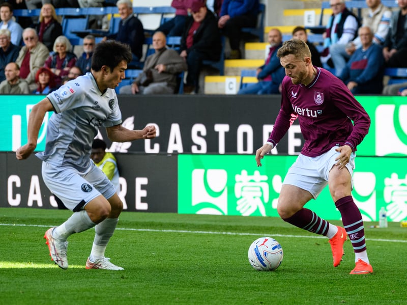 I thought he was the most harshly done being dropped for the Bristol City game. In a good spell of form, despite Burnley's struggles, and needs to capitalise as much as he can on that.
