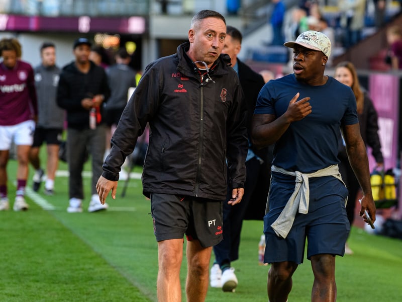 The striker has been left out of Burnley’s 25-man squad list and was free to leave Turf Moor during the summer.