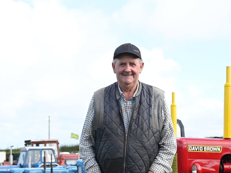 Event organiser David Martin  at The Lancashire Steam and Vintage Festival Show,  5th and 6th September 2026 at The Show Field, Wharles near Kirkham.