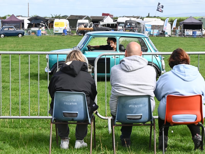 The Lancashire Steam and Vintage Festival Show,  5th and 6th September 2026 at The Show Field, Wharles near Kirkham.