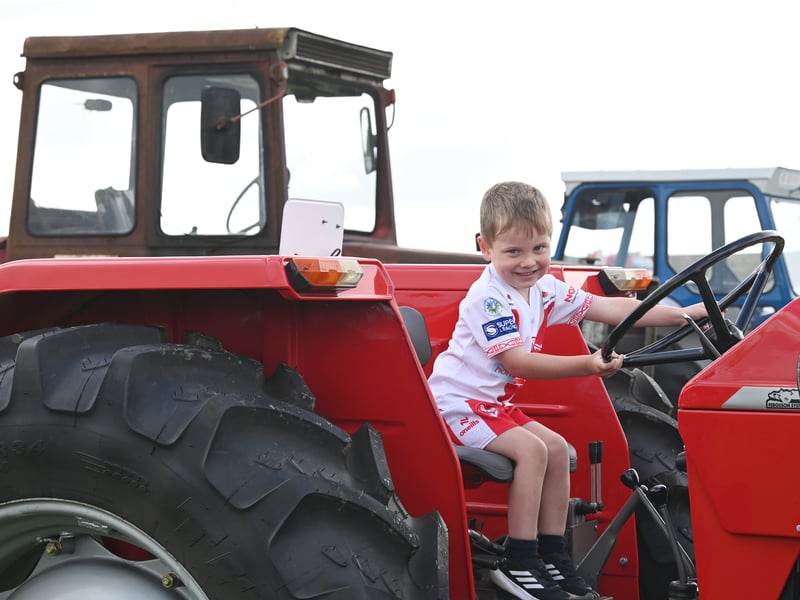 The Lancashire Steam and Vintage Festival Show,  5th and 6th September 2026 at The Show Field, Wharles near Kirkham.