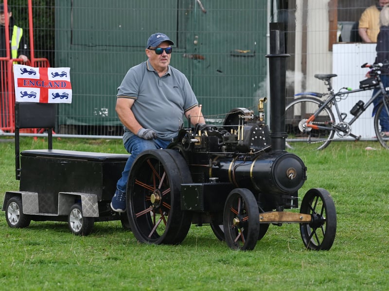 The Lancashire Steam and Vintage Festival Show,  5th and 6th September 2026 at The Show Field, Wharles near Kirkham.