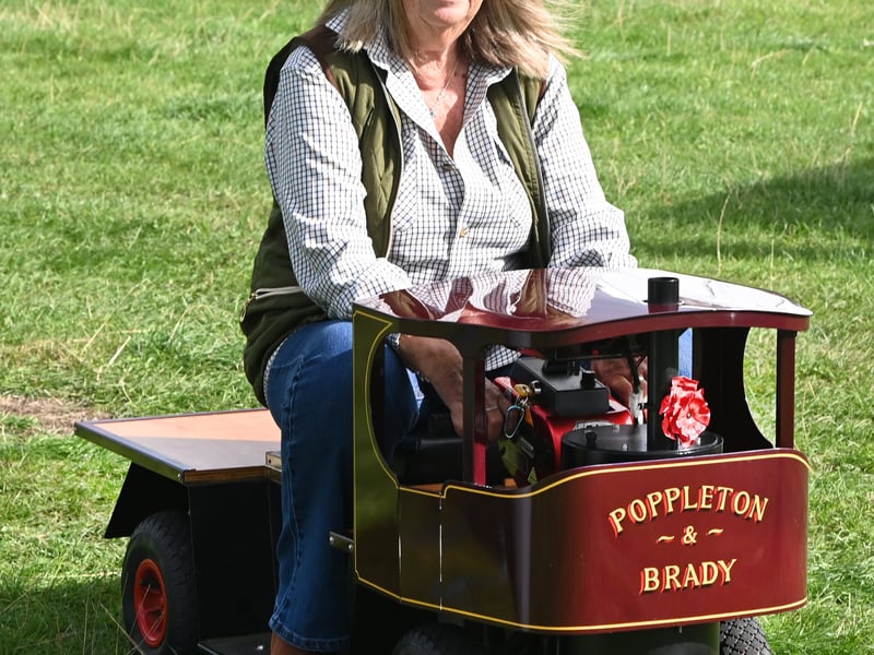 The Lancashire Steam and Vintage Festival Show,  5th and 6th September 2026 at The Show Field, Wharles near Kirkham.