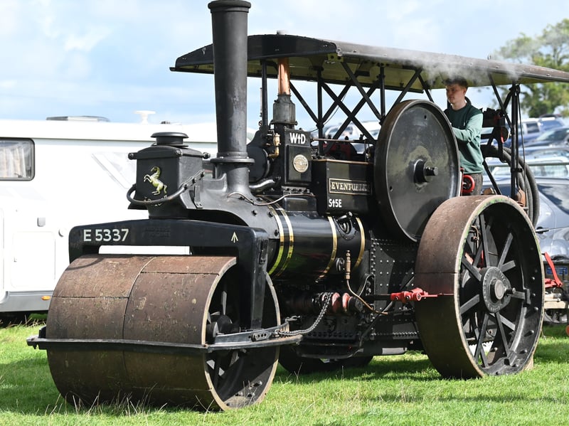 The Lancashire Steam and Vintage Festival Show,  5th and 6th September 2026 at The Show Field, Wharles near Kirkham.