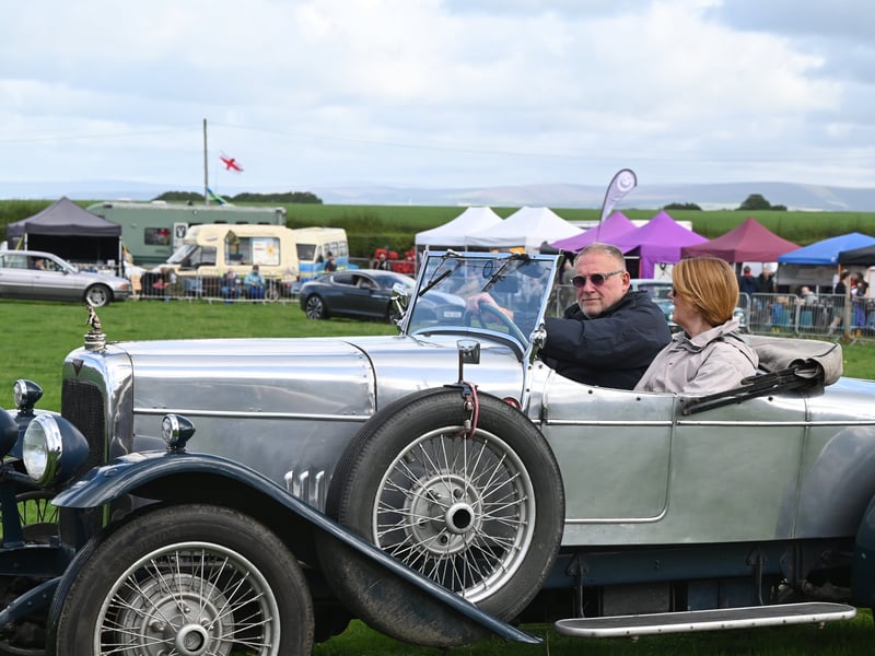 The Lancashire Steam and Vintage Festival Show,  5th and 6th September 2026 at The Show Field, Wharles near Kirkham.
